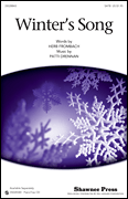 Winter's Song SATB choral sheet music cover